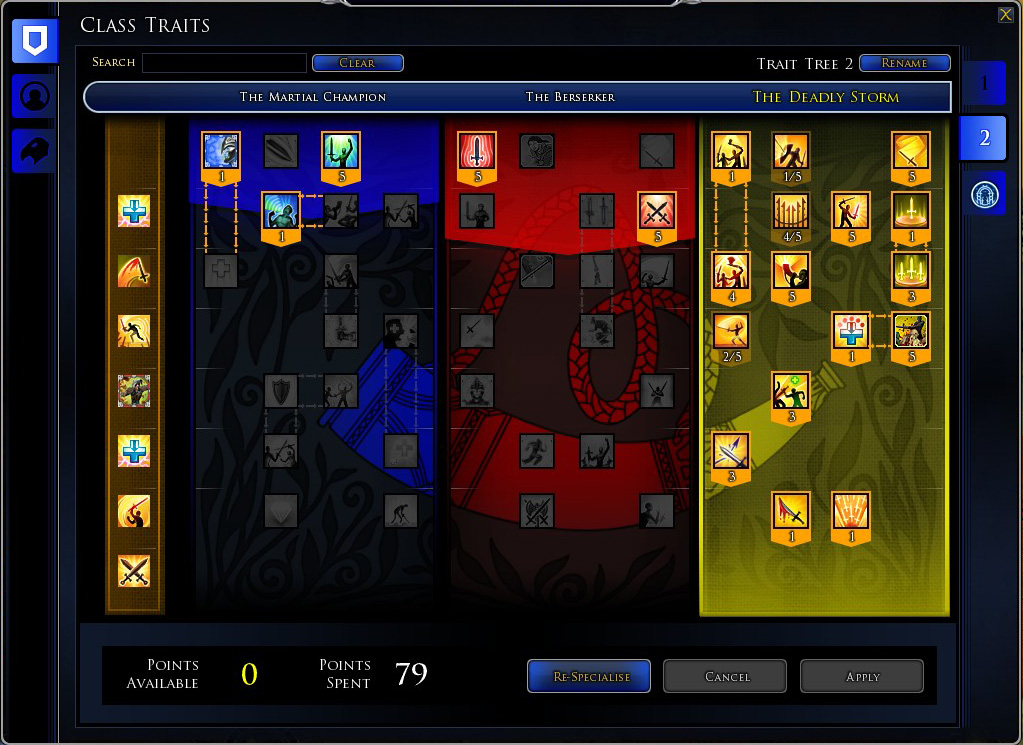 Champion AoE