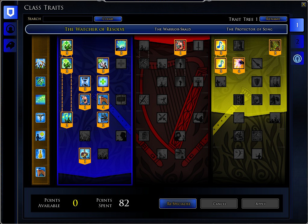 Minstrel heal
